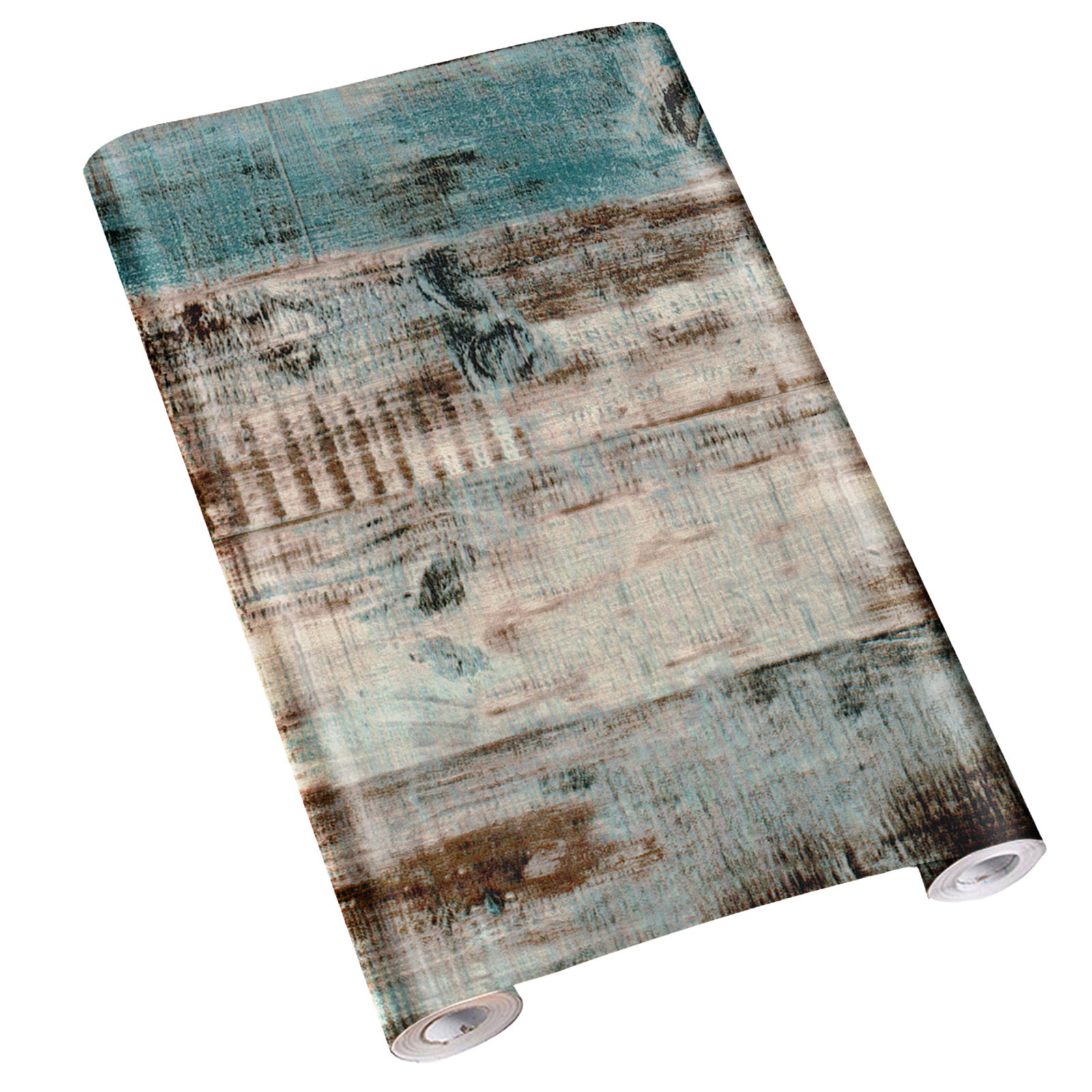 witspace Decoroom Wood Wallpaper Shiplap Peel and Stick Wallpaper Rustic Wood Grain Contact Paper Removable Self Adhesive Distressed Vinyl Film Roll for Table Cabinets Shelf Liner Decorative